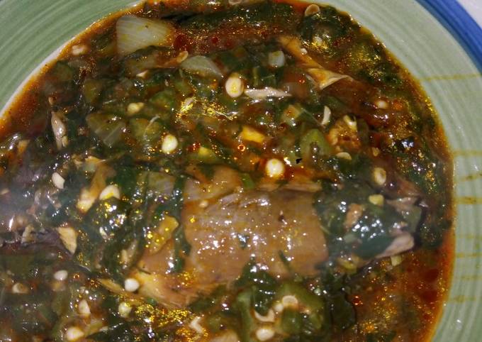 Okro soup