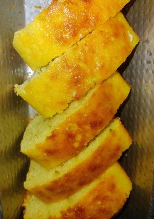 Una foto de Budín de Vainilla