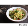 Tumis bunga pepaya