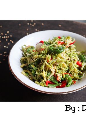 Foto resep Tumis bunga pepaya