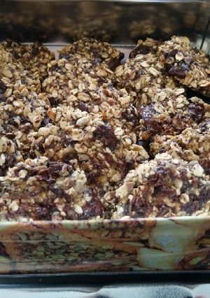 Une photo de Energy cookies
