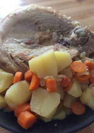 Une photo de Rouelle de porc au Cookeo