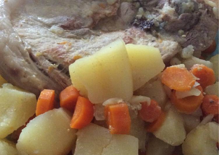 Simple Way to Prepare Speedy Rouelle de porc au Cookeo
