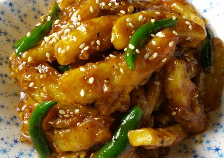 Step-by-Step Guide to Make Ultimate Honey Chilli Potato