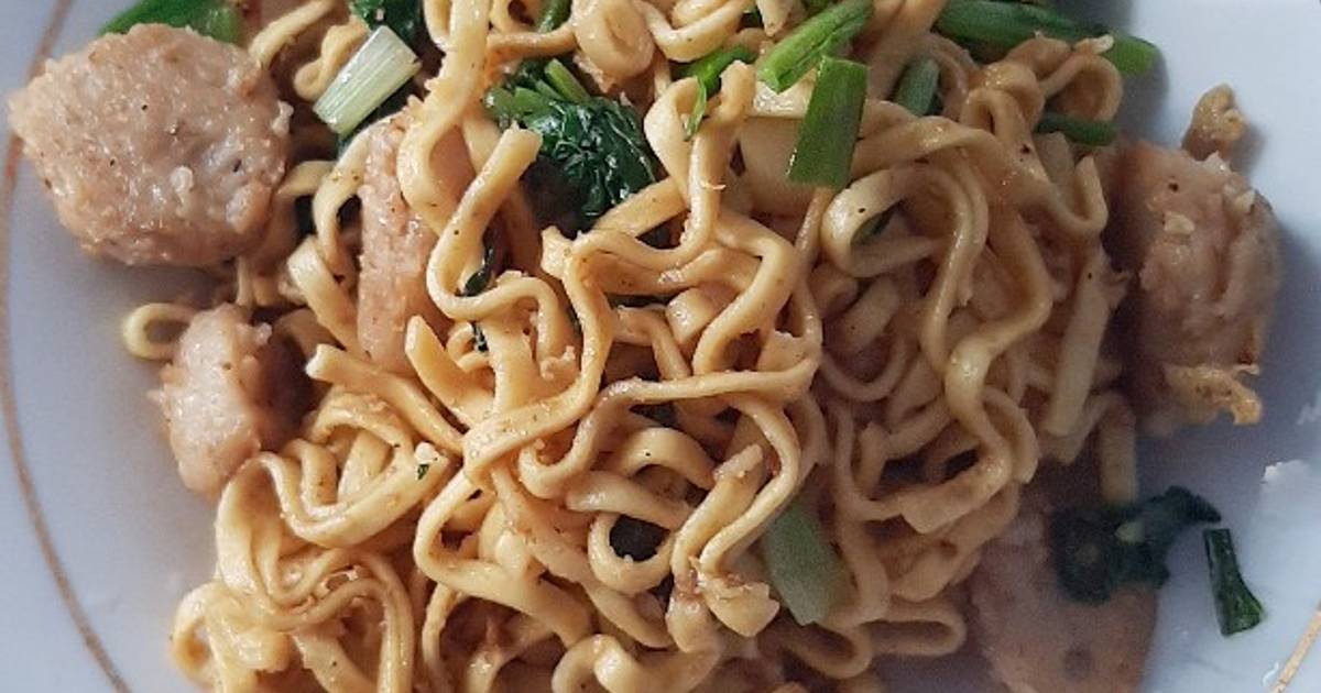 110 Resep Mie Telur Gepeng Enak Dan Mudah Cookpad