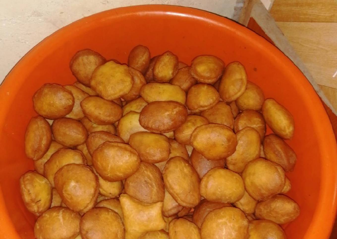 Mandazi (2nd trial) weeklychallenge