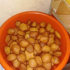 A picture of Mandazi (2nd trial) weeklychallenge.