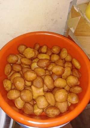 A picture of Mandazi (2nd trial) weeklychallenge.