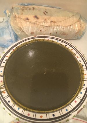 صورة لوصفة ملوخية