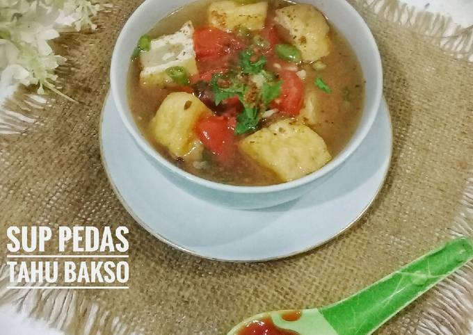 Resep Sup Pedas Tahu Bakso oleh farida Sulthan 🇮🇩 (IG. Malika02782 ...