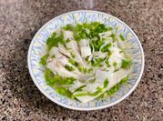 Hình ảnh của canh cá cơm