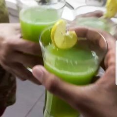 A picture of Cucumber margarita.