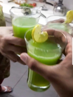 A picture of Cucumber margarita.