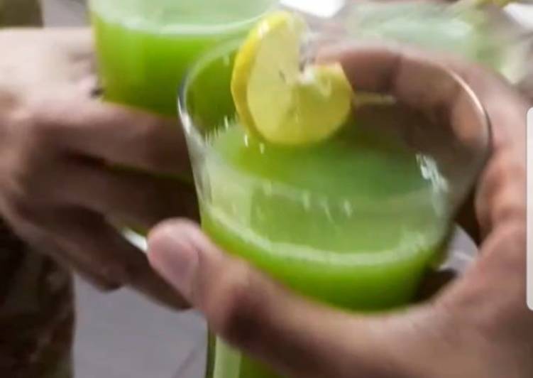 Recipe of Speedy Cucumber margarita