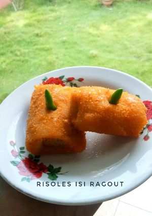 Foto resep Risoles isi ragout