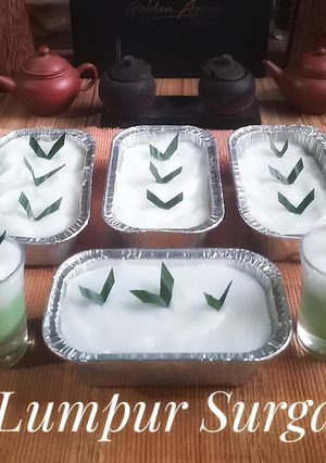 Foto resep Lumpur Surga