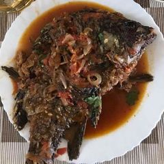 A picture of Fish Stew.