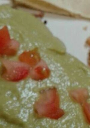 Una foto de Bistec en salsa de aguacate