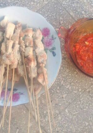 Foto resep Sate Taichan