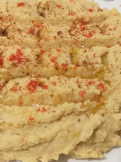 Una foto de Hummus (mi versión 👩🍳)