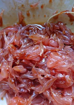 Foto resep Rujak Jeruk Bali
