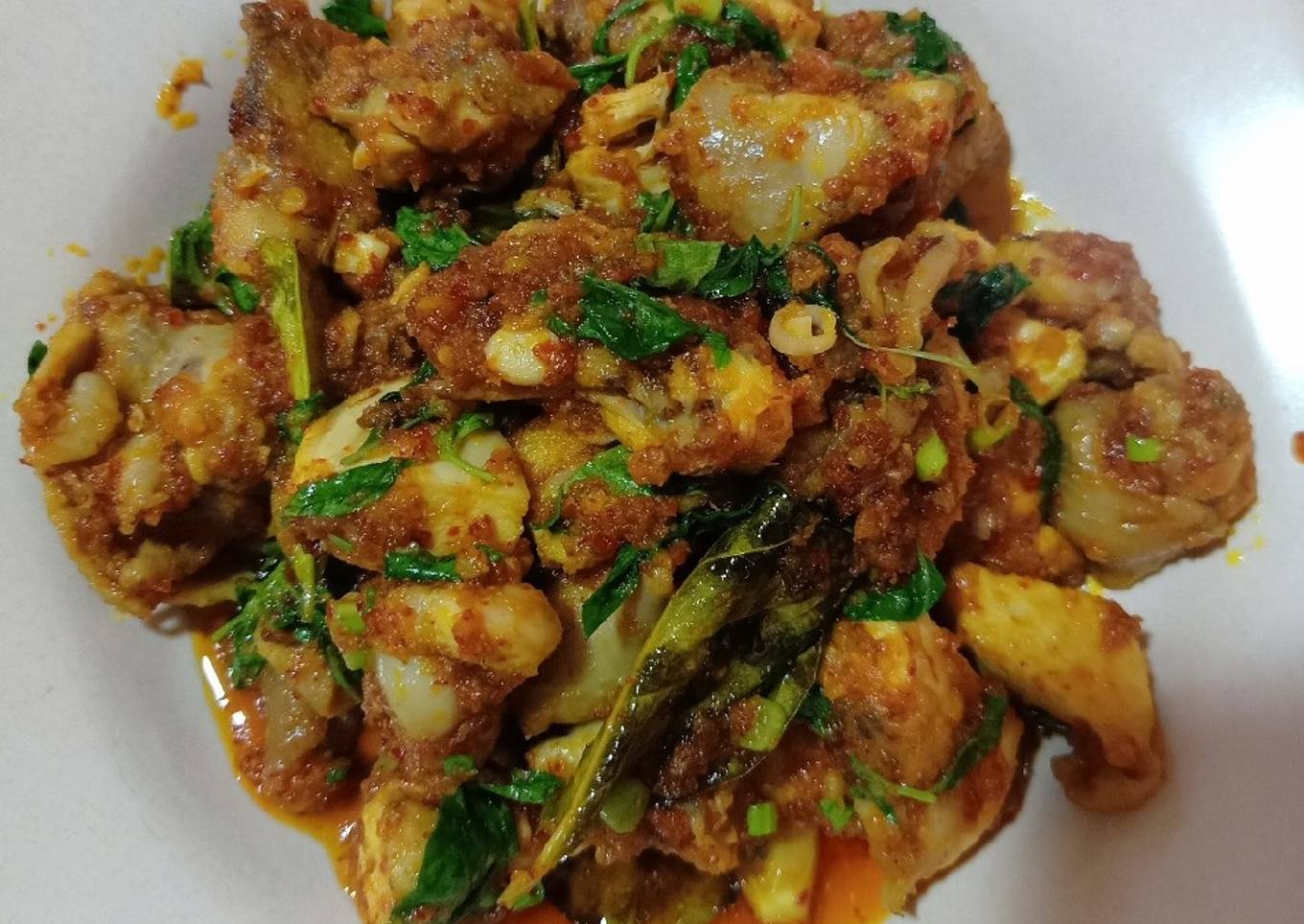 Ayam Rica-Rica Ala Bunda Neshia