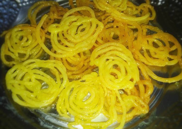 Recipe: Delicious Instant Jalebis