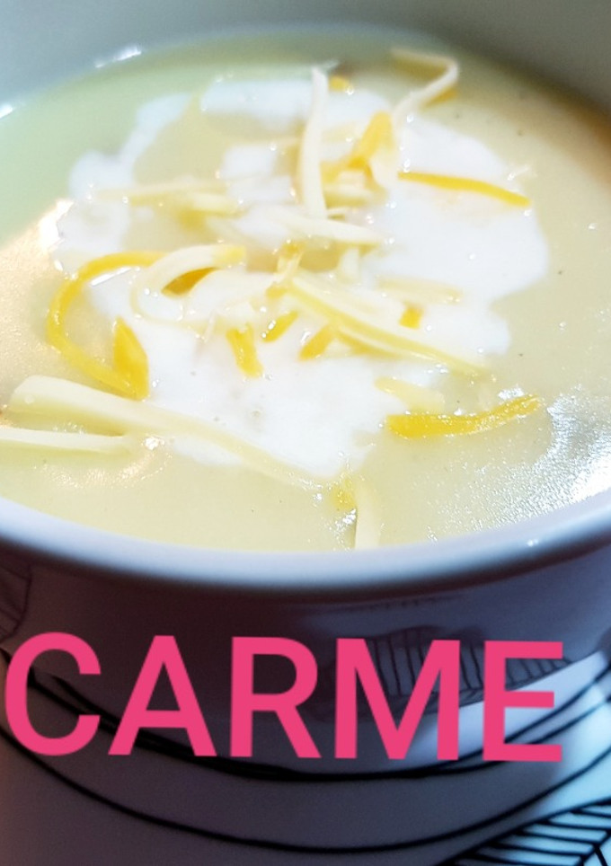 Una foto de Crema de champiñones