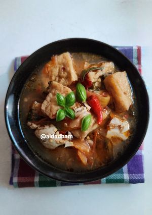 Foto resep Asem-Asem Tahu Kulit