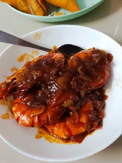 Foto resep Udang saus mentega