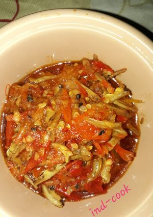 Foto resep Sambel teri