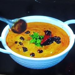 A picture of રિંગણ ની કઢી.
