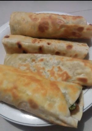 Foto resep Kulit kebab lentur n enak + isi simple