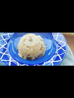 वेजिटेबल उपमा (vegetable upma recipe in hindi) रेसिपी मुख्य फोटो