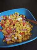 Boondi bhel