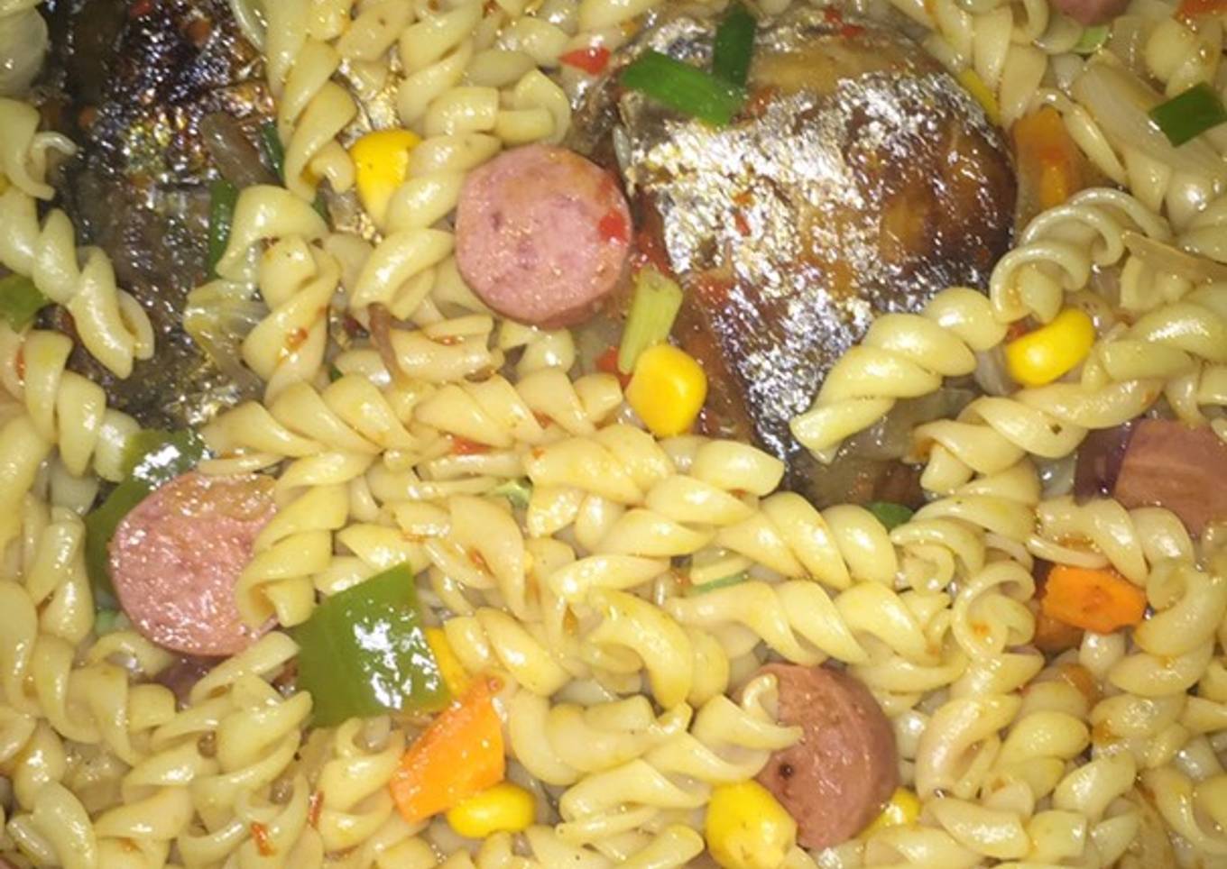 Macaroni Sautèè