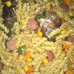 A picture of Macaroni Sautèè.