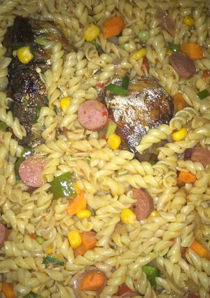 A picture of Macaroni Sautèè.