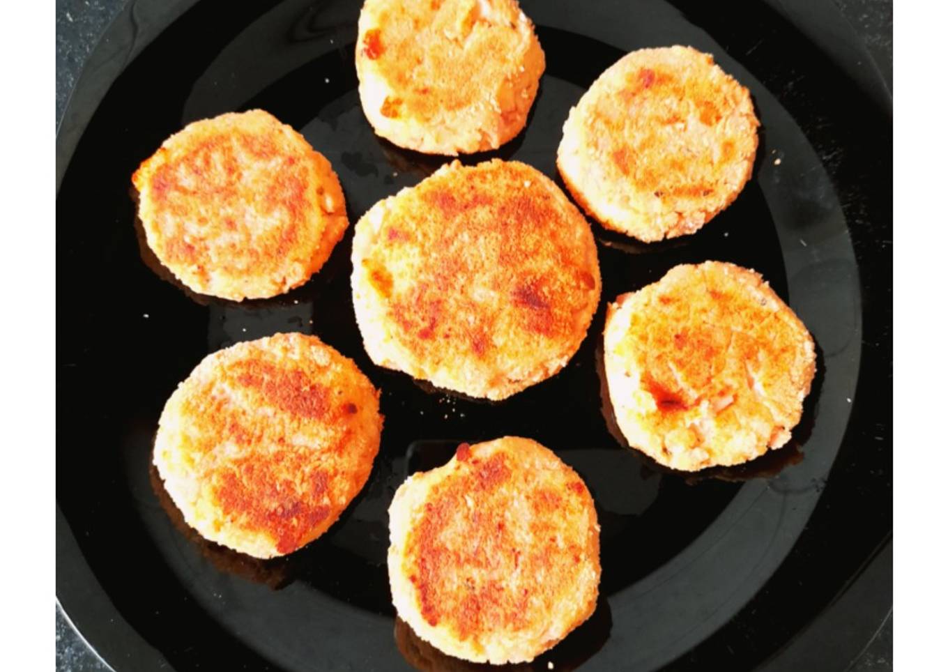 Bocaditos de papa 馃 y jam贸n