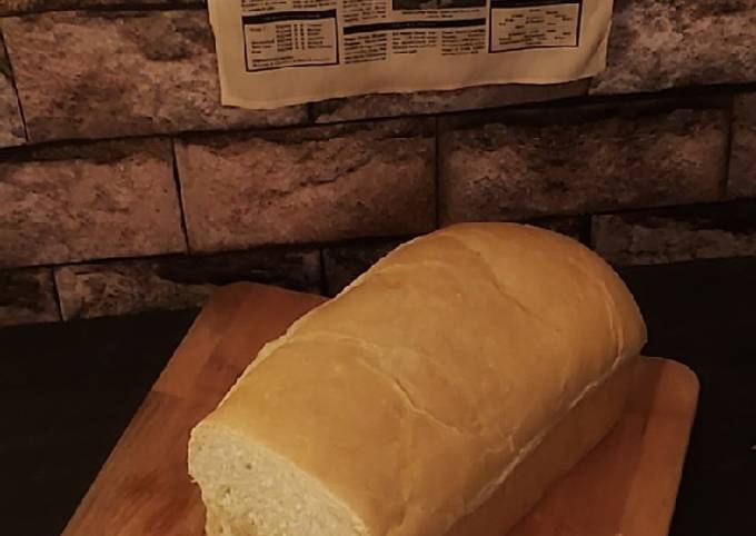 White bread 🍞