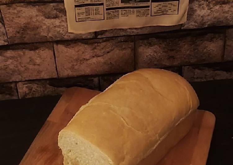 Easiest Way to Prepare Quick White bread 🍞