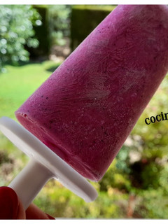 Una foto de Polos de fruta con yogur