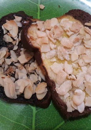 Foto resep Roti tawar kering kenari