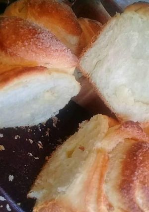 Una foto de Brioche Hojaldrado