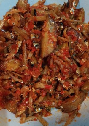 Foto resep Sambal jengkol teri asin