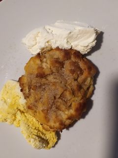 Almás labda recept fotója