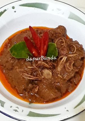 Foto resep Rendang daging ala akooh☺