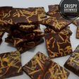 Crispy brownies