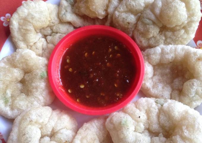 Resep Cireng saus rujak oleh Sri Rahayu Whirlwinds - Cookpad