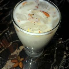 A picture of Doodh ka sharbat💕دودھ کا شربت💕.